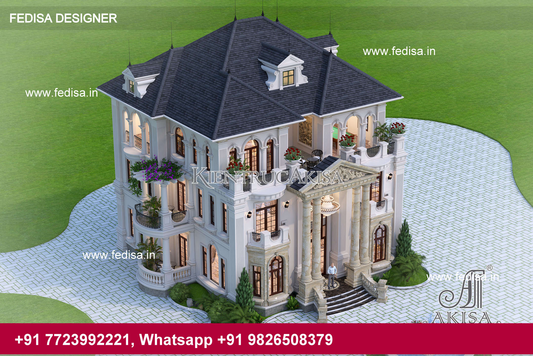 Villa Planning Design Interior House Painters Near Me Modern Farmhouse Kitchen Decor 1408 Sq Ft House Plans