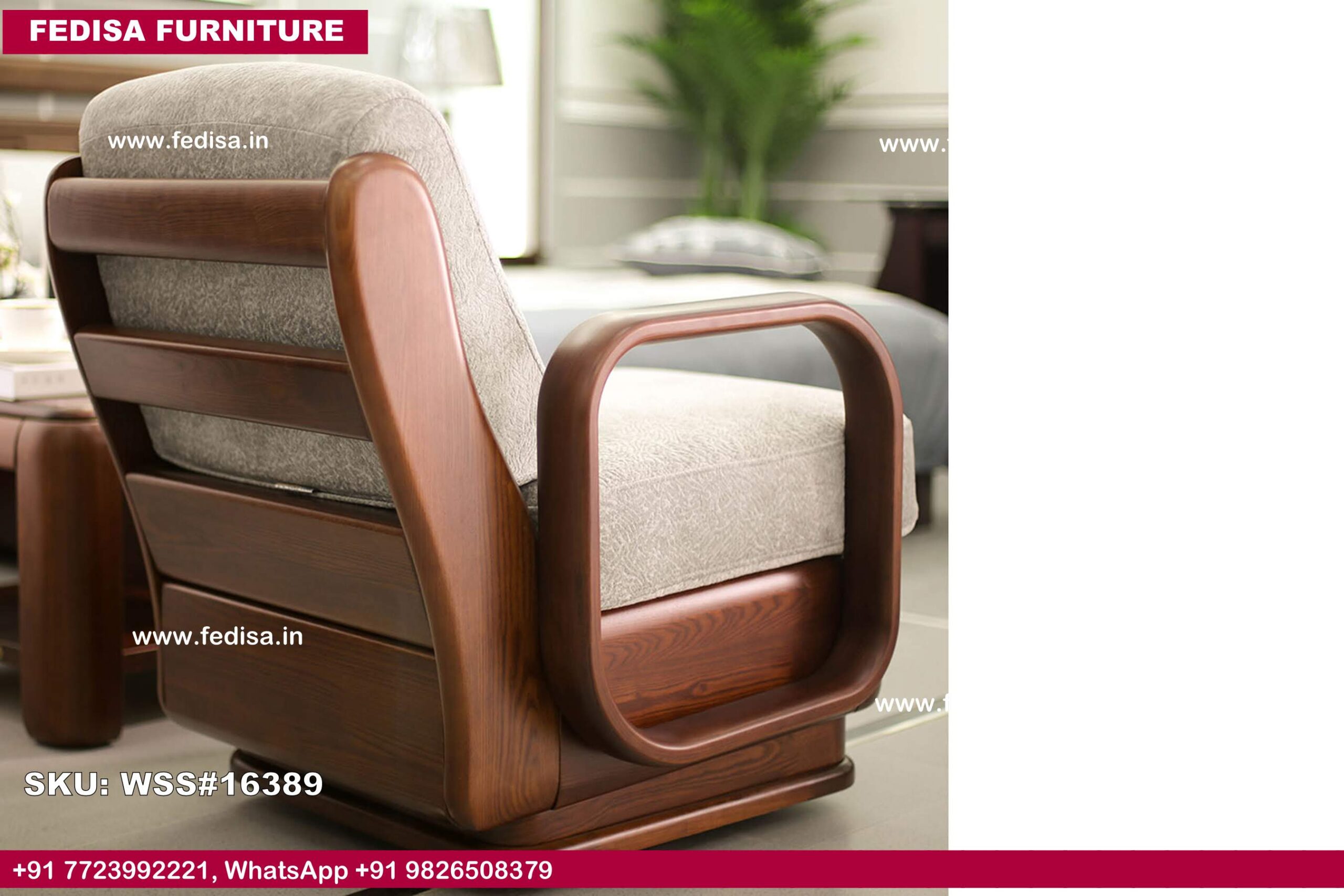 Original Teak Wood Sofa Set Sofa Gaddi Set Beige Sofa Sectional Mini L Shape Sofa