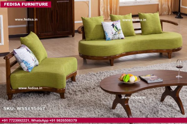 Wooden Sofa Settee L Seater Couch Fabric Sofa Set Price Red Living Room Sets