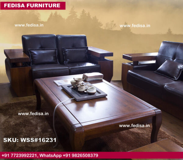 Beautiful Wooden Sofa Latest Sofa 2020 Pure Sagwan Sofa 3 Seater Steel Sofa