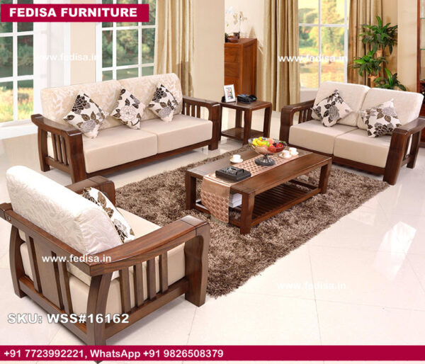 Wooden Sofa For Hall Sofa Set Minimum Price Linen Sofa Set Moongil Sofa Set