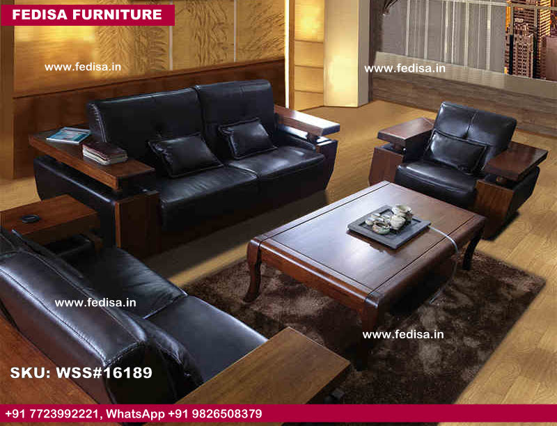 Lakdi Ka Sofa Easy Isle Sofa Sectional 2Pc Living Room Set 5 Set Sofa