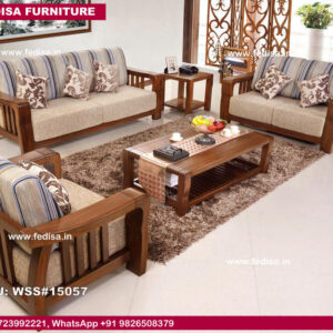 Wood Furniture Sofa Set Sofa Set Small S0Fa Set Triveni Sofa Set