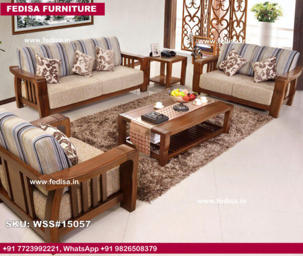 Wood Furniture Sofa Set Sofa Set Small S0Fa Set Triveni Sofa Set