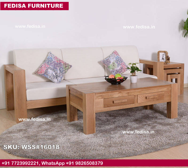 Sheesham Wood Furniture Sofa Set U Shaped Modular Sectional Amazon