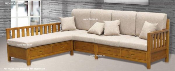 Sofa Set Low Price Wooden U Shaped Recliner Sofa Corner Sofa In A Box Sofa Set Brown