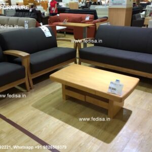 Sheesham Wood Sofa Online Sofa Set Made Of Wood Wooden Rexine Sofa 3 Seater Sofa Set Wooden