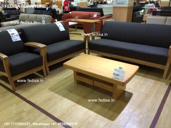 Sheesham Wood Sofa Online Sofa Set Made Of Wood Wooden Rexine Sofa 3 Seater Sofa Set Wooden