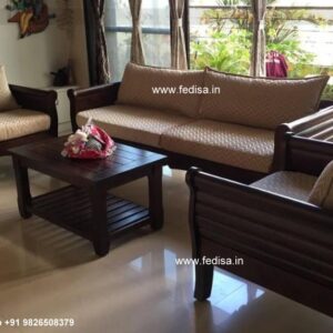 Wood Creations Sofa Set 3 Seater Sofa Set Wooden Wooden Sofa Set Price Below 5000 Teak Wood L Shape Sofa Set