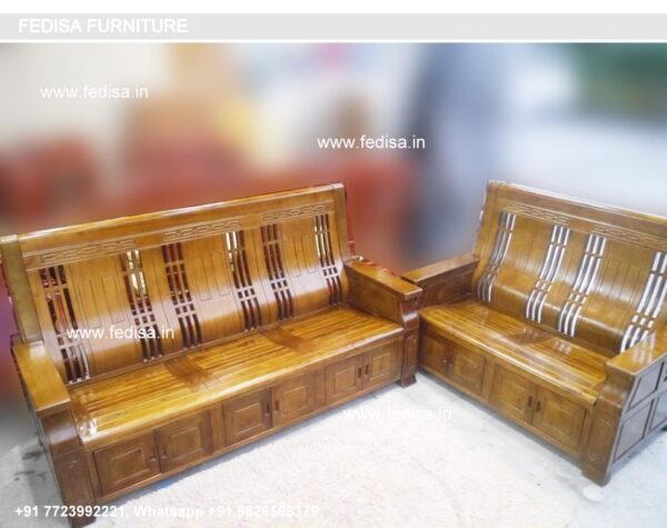 Wooden Handle Sofa Set 5 Seater Sofa Wooden Wooden Sofa 3 Seater Price Pepperfry Sofa Wooden
