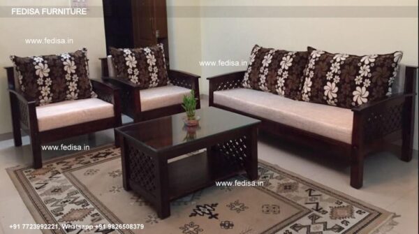 Stylish Wooden Sofa Set Pepperfry Sofa Wooden Simple 3 Seater Wooden Sofa Cheap Wooden Sofa Set