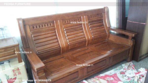 Sofa Set Sagwan Wooden Stylish Sofa Set Sofa Set L Shape Wooden Exposed Wood Frame Sofa Set