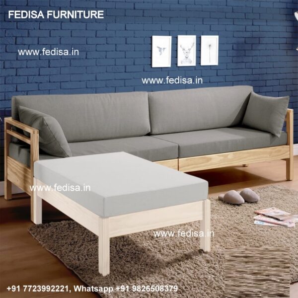 Buy Wooden Sofa Sofa Set Made Of Teak Wood Elegant Wooden Sofa L Shape Wooden Sofa Price