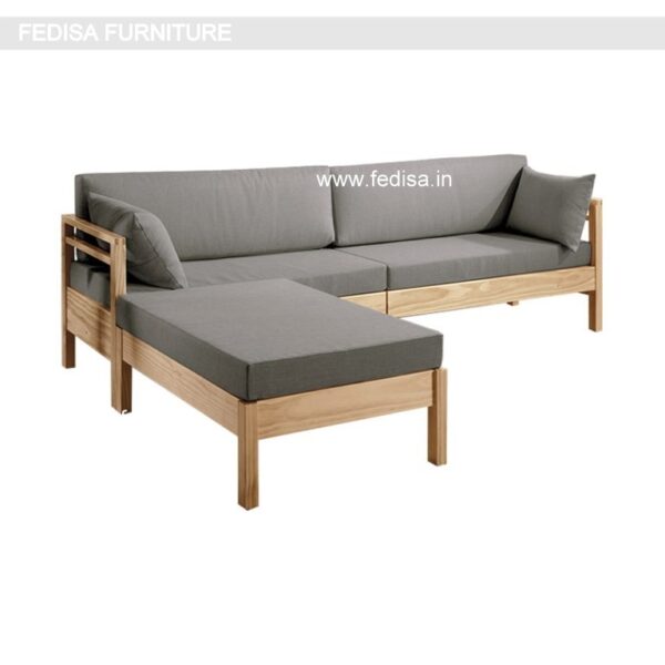 Wooden Diwan Sofa Set Reclining Living Room Sets L Type Sofa Set L Shaped Sectional Couch