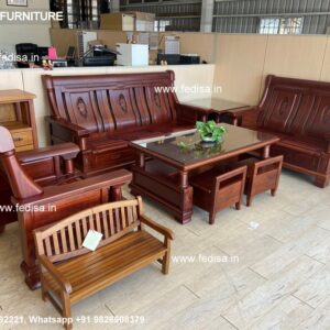 L Shape Sofa In Teak Wood Buy A Sofa Beige Sofa Set Lakadi Ka Sofa