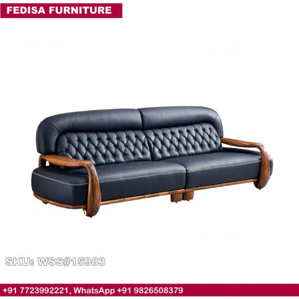 Lakdi Ka Sofa U Shaped Sectional Sofa Beige Living Room Set New Style Sofa Set