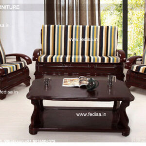 Solid Wood Sofa Set 2 And 3 Seater Sofa Set Curved Sofa Set Wooden Setty