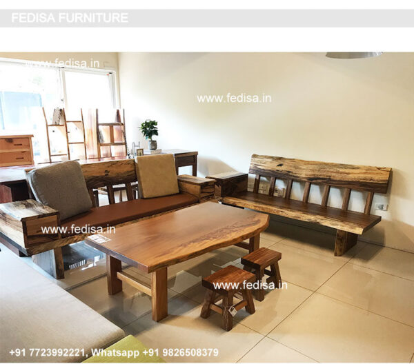 Antique Teak Wood Sofa Set Wooden Sofa Cushion Set L Shape Sofa With Table L Shape Sofa Set Wooden