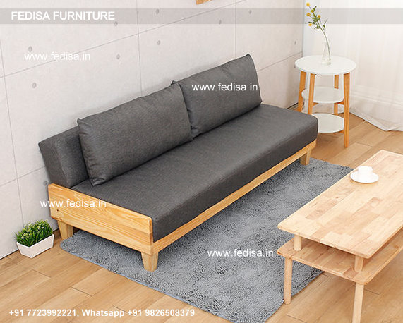 Maharaja Sofa Wooden Rajwadi Sofa Leather Sofa L Shape Two Piece Sofa Set