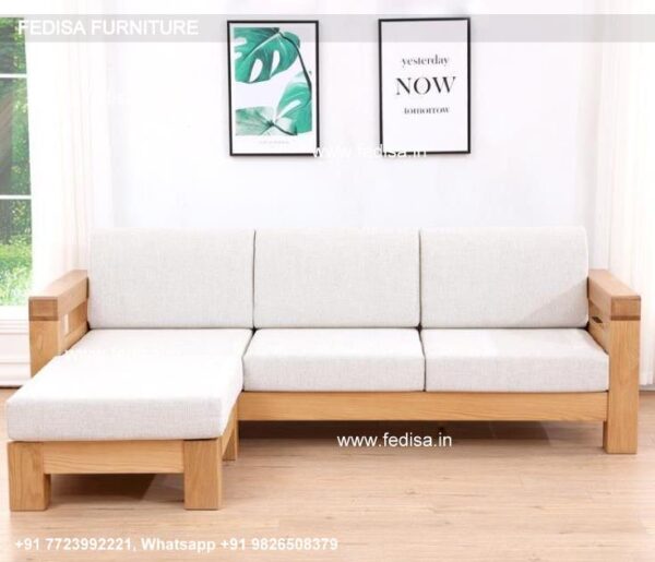 Teak Wood L Shape Sofa Set Wood Furniture Sofa Set Plywood Sofa Set Bantia Furniture Sofa Set Price