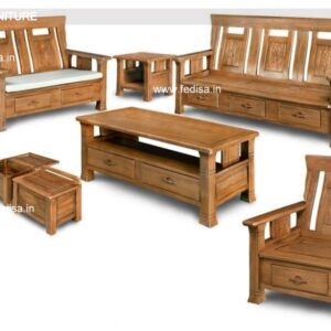 Wooden Sofa Set Flipkart 3 Seater Wooden Sofa Below 10000 Settee Set Blue Couch Set