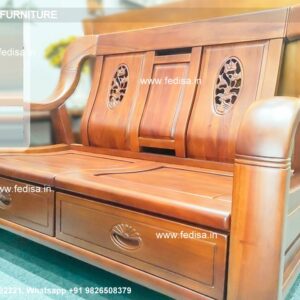 Wooden Sofa Modern Sofa Price Below 5000 Setty For Living Room Green L Shaped Sofa