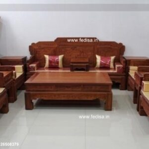 Fedisa Wooden Sofa Set Sofa Set Low Price Amazon Bamboo Sofa Set Online 3 Piece Recliner Set