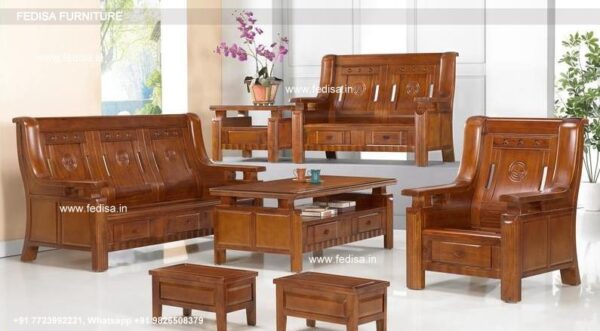 Aarsun Woods Sofa Set Sofa Set Drawing Sofa Set For Small Hall 3 Seater Sofa Flipkart