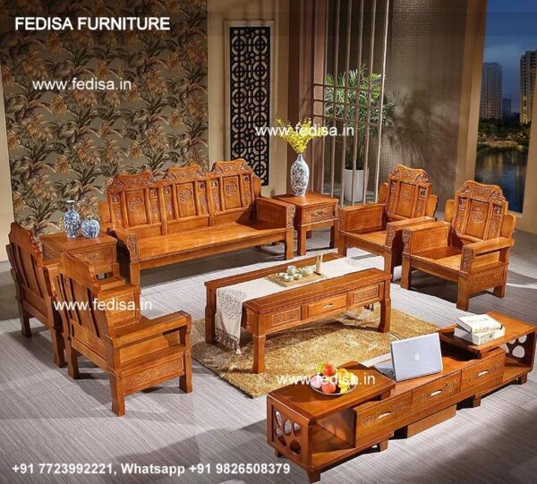 Wooden Box Sofa Set Detachable Sofa Set Two Seater Sofa Below 5000 Contemporary Couch Set