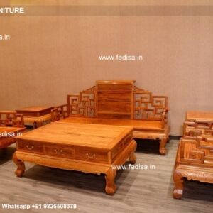 Simple 3 Seater Wooden Sofa Brown Leather Furniture Set Amazon Diwan Set With Sofa Set Brown Colour Sofa Set