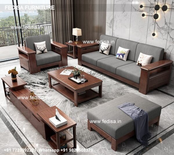 Wooden Sofa Set With Center Table Beter Sofa Set Damro L Shape Sofa Seater Sofa Set