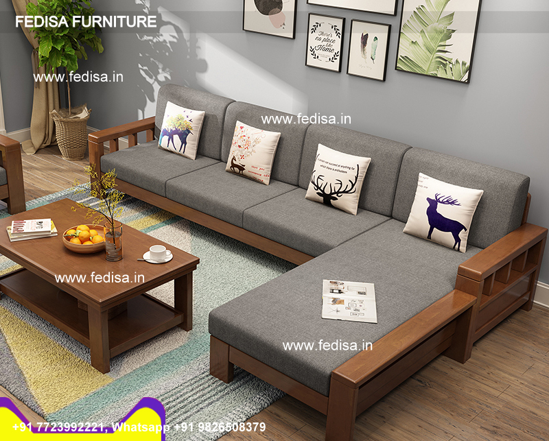 13 Seater Wooden Sofa L Shape Sofa Colour Combination Amaya Fabric Sleeper Sofa Sectional Tv