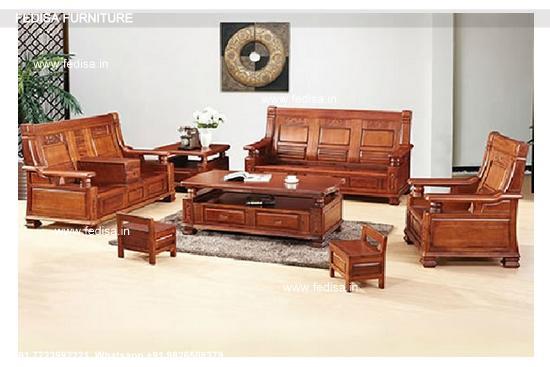 Fedisa Furniture Sofa L Shape Sofa With Corner Table Latest Sofa Set With Price Sofa Set Minimum Price