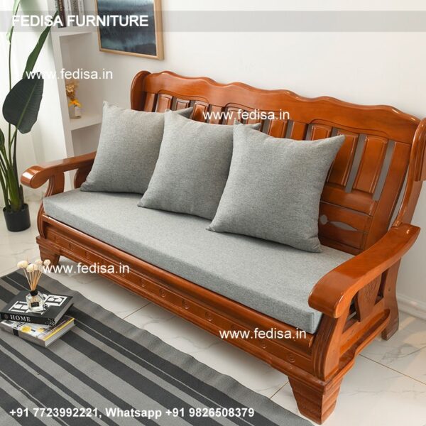 Wooden Sofa 7 Seater Moongil Sofa Set Settee And Chair Set Italian Leather Living Room Set