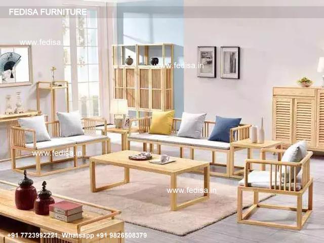 Elegant Wooden Sofa Best Sofa Set Under 15000 Blue L Shaped Sectional Brown Sofa Set Living Room