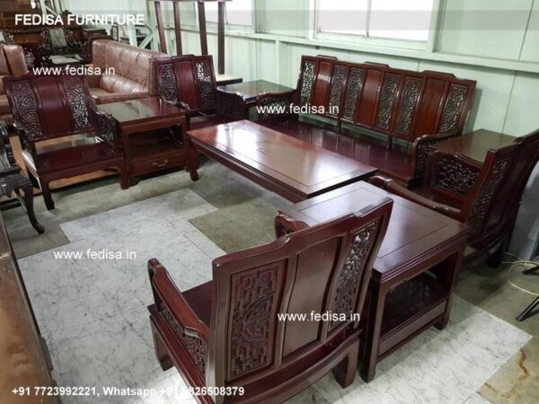 Chinese Wooden Sofa Set Small L Shaped Sleeper Sofa Chesterfield Couch Set Loaf L Shaped Sofa