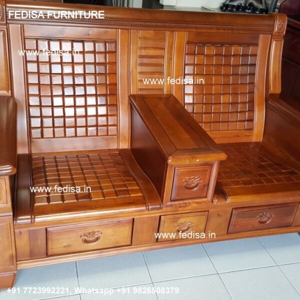Shoba Set Wood Amazon L Shaped Sofa Western Sofa Set 5 Seater Sofa Under 10000