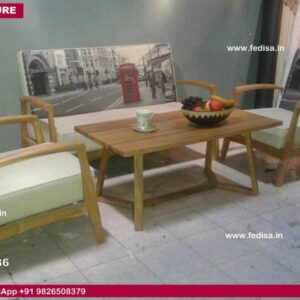 Teak Wood Sofa Set Moongil Sofa Modern Corner Sofa Set Traditional Living Room Furniture Sets