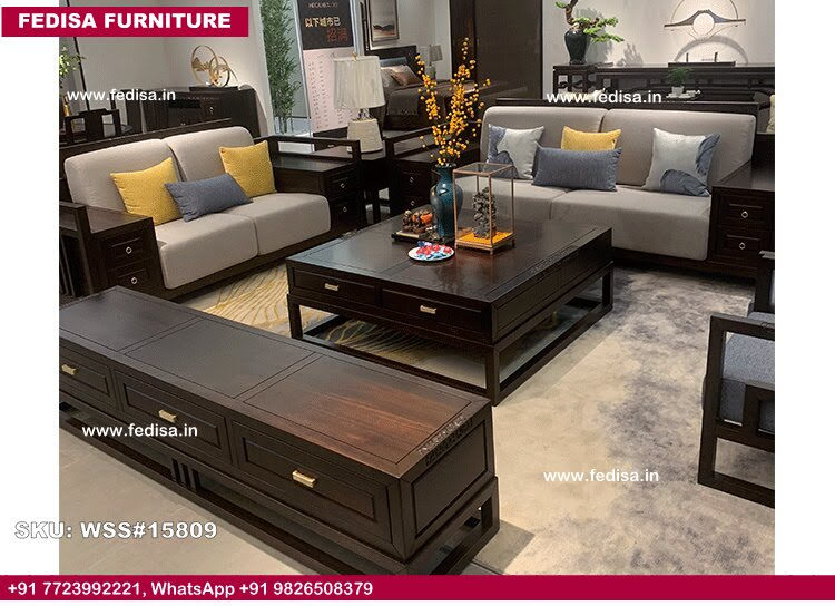 L Type Sofa Wooden Designer Wooden Sofa Set Cushions For Wooden Sofa Set Wood Farnichar Sofa Set