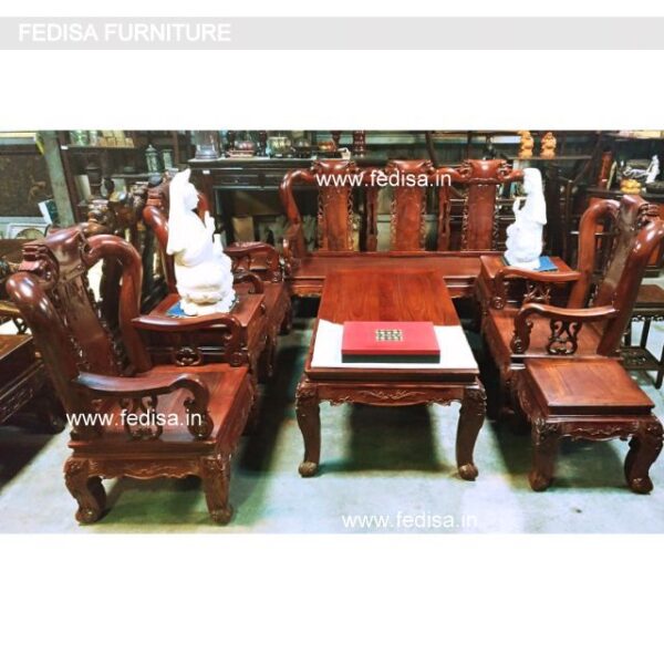 L Type Wooden Sofa Set 6 Seater Wooden Sofa Set Wooden Sofa Chair Price Pepperfry Wooden Sofa Set