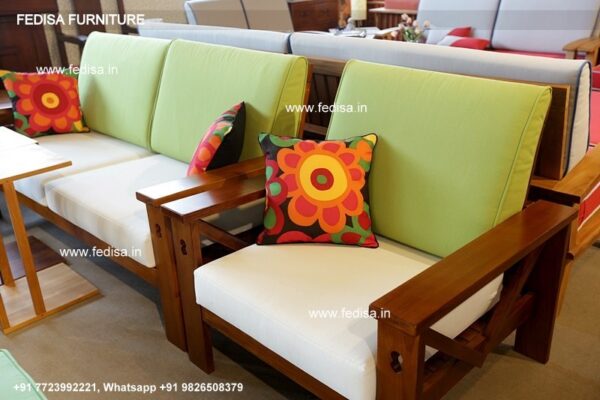 Simple Wooden Sofa Set Handmade Wooden Sofa Set Original Teak Wood Sofa Wooden Diwan Sofa Set
