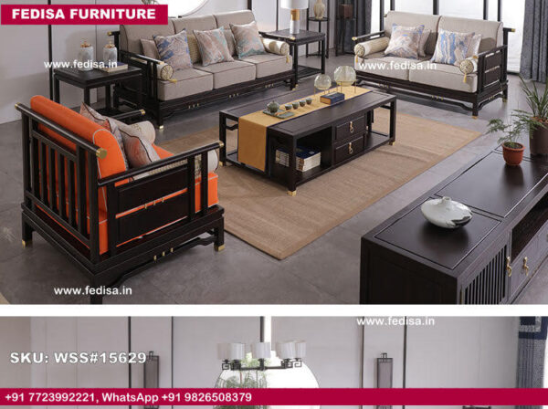 Godrej Wooden Sofa Wood And Fabric Sofa Set Wooden Bamboo Sofa Set Pinterest Wooden Sofa Set