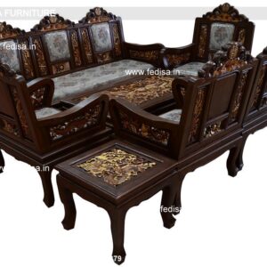 Teak Wooden Sofa Aarsun Woods Sofa Sofa Set For Wood Wooden Sofa Set With Removable Cushions
