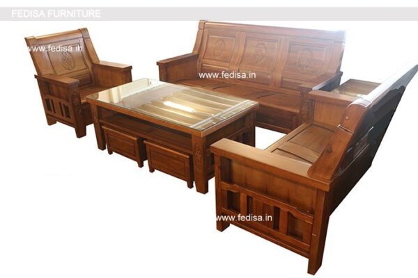 Mahogany Wood Sofa Set L Shaped Sleeper Sofa Couch And Recliner Set Leather Sofa Set Price