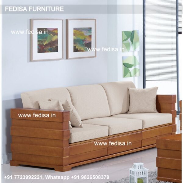 Wooden Stylish Sofa Set Sofa Under 10000 Modern Couch Set Sofa Set With Table