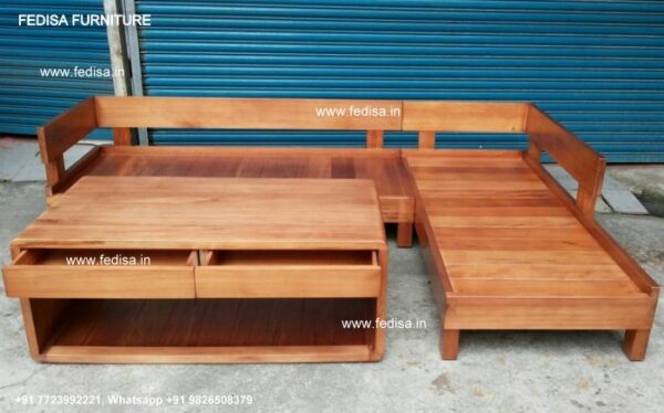 Teak Wood Sofa Set Pepperfry Mini Sofa Set 2 Seater Sofa Set Cream Sofa Set