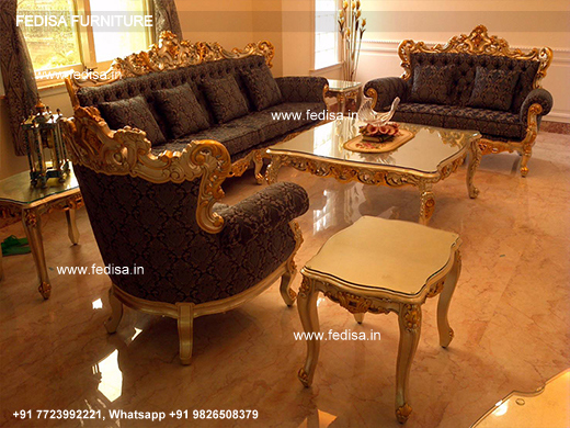 Handmade Wooden Sofa Set Setty Set U Shaped Sofa Bed Classic Sofa Set