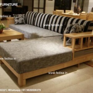 Simple Wooden Sofa Set Price Corner Sofa With Table Mini Corner Sofa Set With Storage Square Sofa Set