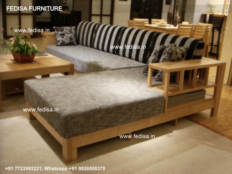 Simple Wooden Sofa Set Price Corner Sofa With Table Mini Corner Sofa Set With Storage Square Sofa Set