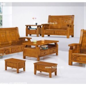 Kendalwood Furniture Sofa Set Sofa Set Lakdi Ka Navy Living Room Set 5 Seater Sofa Set Price Below 15000